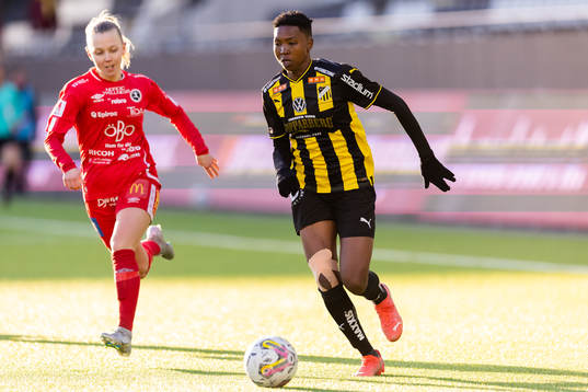 Häckens Aisha Masaka
