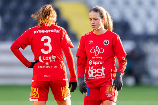 Örebros Regan Steigleder