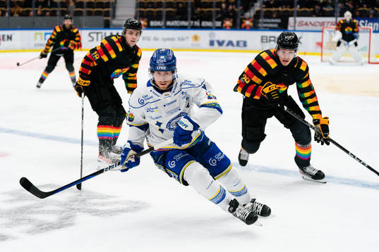 Leksands Justin Glenn Kloos