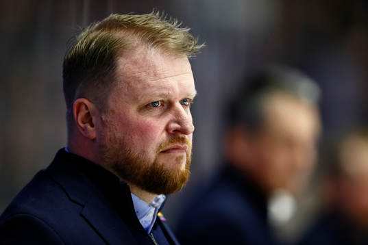 Linköpings tränare Klas Östman