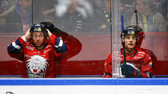 Linköpings John Nyberg och Benjamin Maxwell i