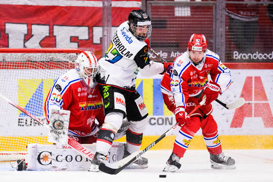 Malmö Redhawks Ponthus Westerholm mot Timrås <ti30< och