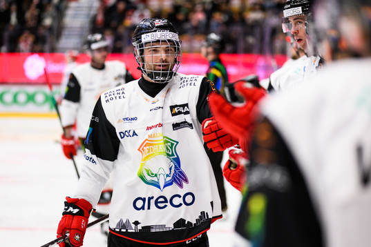 Malmö Redhawks Ponthus Westerholm jublar