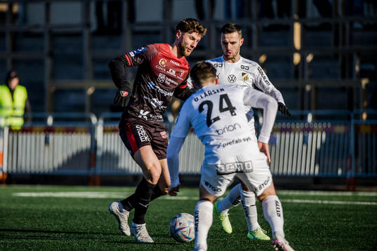 Trollhättans Alibek Aliev