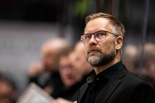 Brynäs tränare Mikko Manner