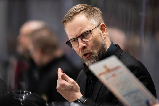 Brynäs tränare Mikko Manner