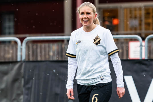 AIKs Wilma Ljung Klingwall