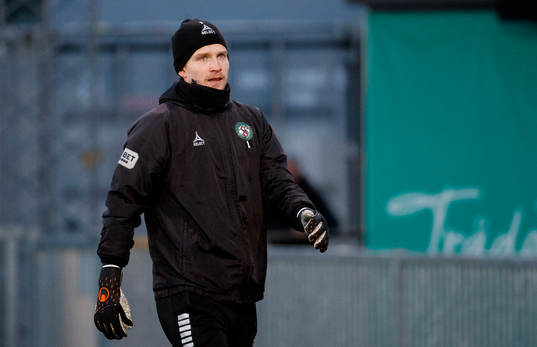 Örebros målvakt William Eskelinen