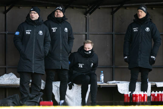 Trelleborgs tränare Per-Ola Ljung
