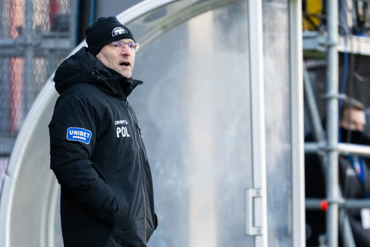 Trelleborgs tränare Per-Ola Ljung