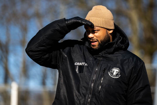 Trelleborgs sportchef Salif Camara Jönsson