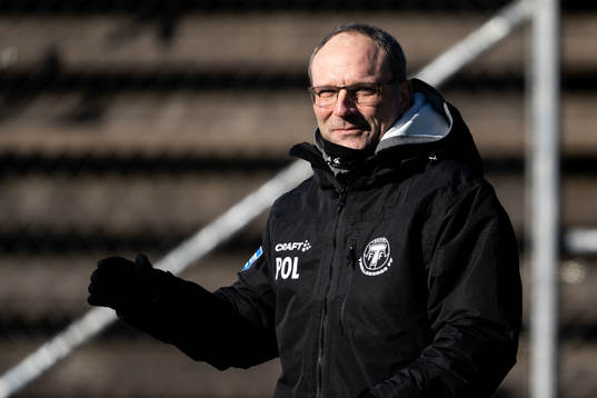 Trelleborgs tränare Per-Ola Ljung