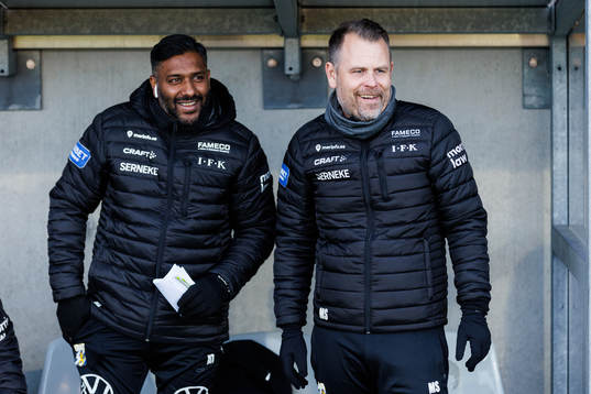 IFK Göteborgs tränare Mikael Stahre