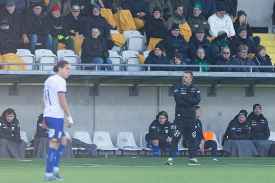 IFK Göteborgs tränare Mikael Stahre