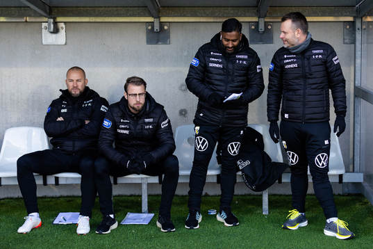 IFK Göteborgs målvaktstränare Lee Baxter, assisterande