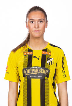 Häckens Nina Hertz-Saebbö poserar för ett porträtt den 27 februari 2023 i Göteborg.