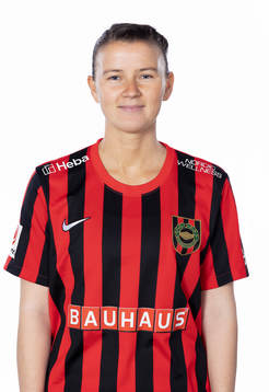 Brommapojkarnas Frida Boriero poserar för ett porträtt den 28 februari 2023 i Stockholm.