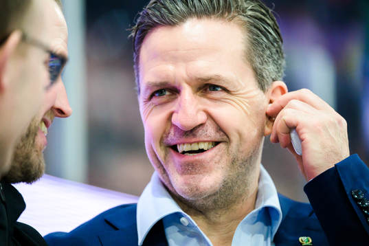 Färjestads assisterande tränare Thomas Rhodin