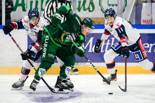 Linköpings Markus Ljungh och Henrik Törnqvist