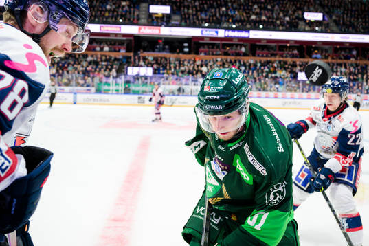 Linköpings John Nyberg och Färjestads Eric Engstrand