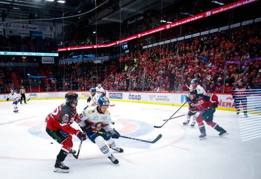 Örebros Robert Leino och Växjös Ludvig Nilsson