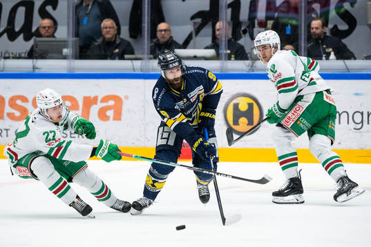 Rögles Samuel Jonsson och Brady Ferguson