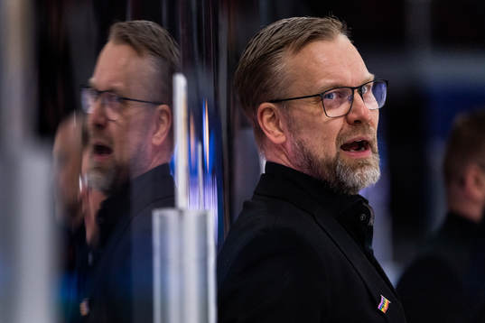 Brynäs tränare Mikko Manner