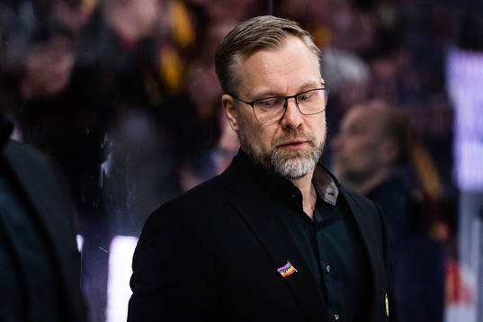 Brynäs tränare Mikko Manner