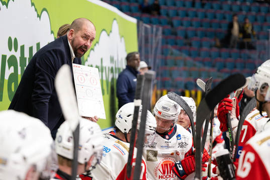 Västerviks tränare Nichlas Falk