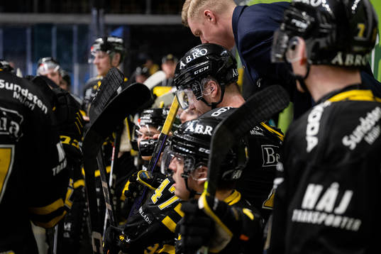 AIKs Eric Norin och tränare Anton Blomqvist