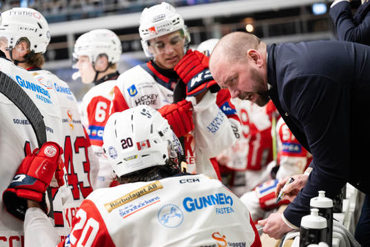 Västerviks tränare Nichlas Falk