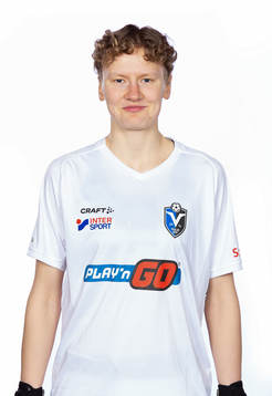 Växjös Malin Davidsson poserar för ett porträtt den 28 februari 2023 i Växjö.