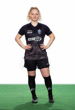 Växjös Sophia Redenstrand 1 poserar för ett porträtt den 28 februari 2023 i Växjö.