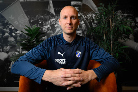 Halmstads Andreas Johansson