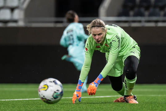 målvakt Kajsa Höglund Jansson