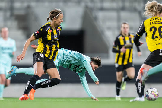 Häckens Aivi Luik och Jitex Ema Paljevic