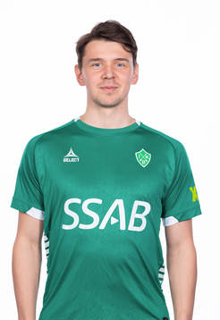 Brages Pontus Jonsson poserar för ett porträtt den 1 mars 2023 i Borlänge.