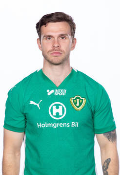 Jönköpings Jesper Manns poserar för ett porträtt den 1 mars 2023 i Jönköping.