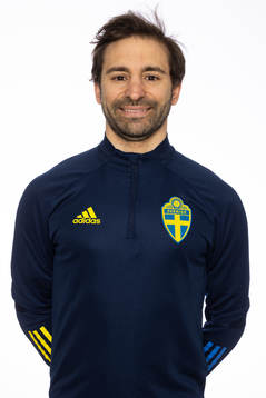 Tomás Pereira poserar för ett porträtt