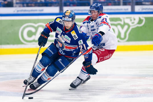 Växjös Brian Cooper och Oskarshamns Myles Powell