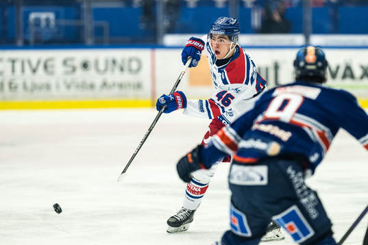 Oskarshamns Liam Svensson