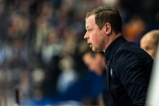 Oskarshamns tränare Martin Filander