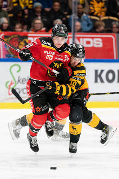 Luleås Julius Honka och Skellefteås Joakim Lindström