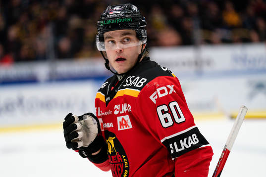 Luleås Julius Honka