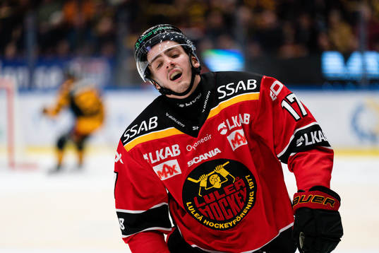 Luleås Isac Brännström