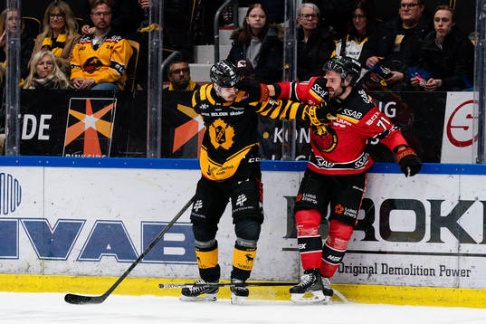 Skellefteås Arvid Lundberg och Luleås Linus Fröberg