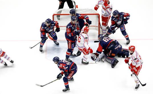 Mål 0-1 av Timrås Panu Mieho förbi Linköpings målvakt