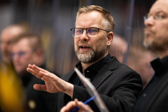 Brynäs tränare Mikko Manner