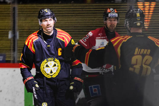 Brynäs Anton Rödin jublar