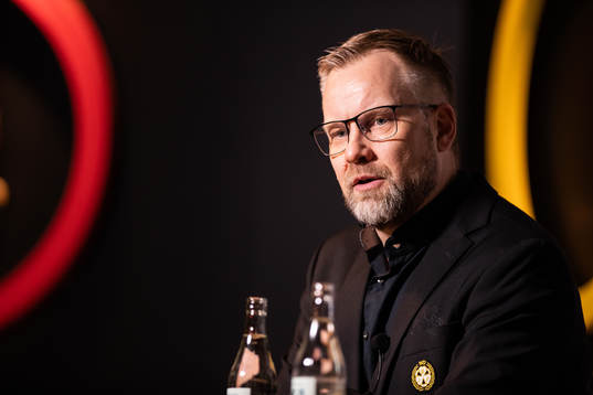Brynäs tränare Mikko Manner